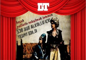 Ankara Devlet Tiyatrosu Ekibinin Kaak ki Skandal